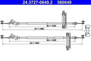 Handremkabel 24372706492