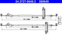Handremkabel 24372706492