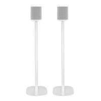 Vebos standaard Sonos One wit set XS (60cm)