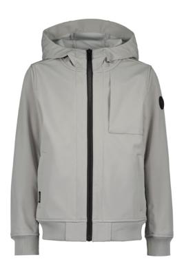 Airforce Chestpocket Softshell Jas Kinderen Paloma Grey 14 Airforce Chestpocket Softshell Jas Kinderen Paloma Grey 14