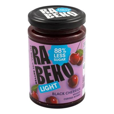 Rabeko kersen jam light 230 gram Rabeko kersen jam light 230 gram