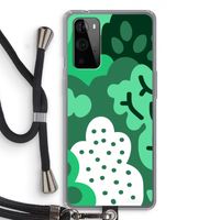 Bushes: OnePlus 9 Pro Transparant Hoesje met koord