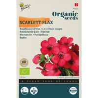 Zaden roodbloeiende vlas 1 gram - Tuinplus