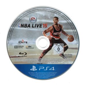 NBA Live 15 (losse disc)