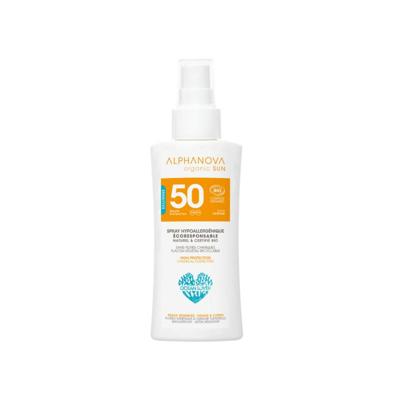 Alphanova Sun Sun spray gevoelige huid SPF50
