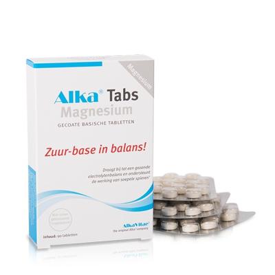 AlkaVitae Alka Tabs Magnesium Gecoate Basische 60Capsules