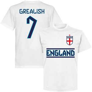 Engeland Grealish 7 Team T-Shirt