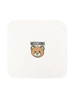 Moschino Kids matelas à langer à logo imprimé - Blanc - thumbnail