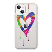 Melts My Heart: iPhone 13 Transparant Hoesje