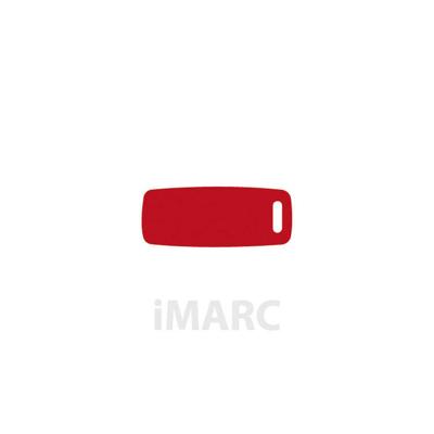 Naamplaatje voor halsband Imarc Baggage Rood