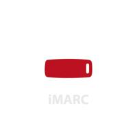 Naamplaatje voor halsband Imarc Baggage Rood Naamplaatje voor halsband Imarc Baggage Rood