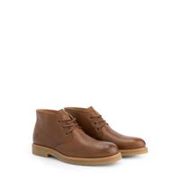 Travelin' Men - lace-up boot casual - Cognac - Maat 45 Travelin' Men - lace-up boot casual - Cognac - Maat 45