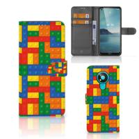Nokia 3.4 | Telefoon Hoesje | Blokken