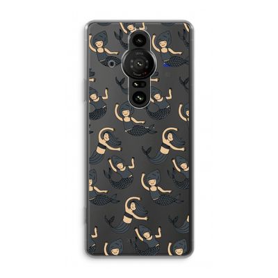 Zeemeermin: Sony Xperia Pro-I Transparant Hoesje