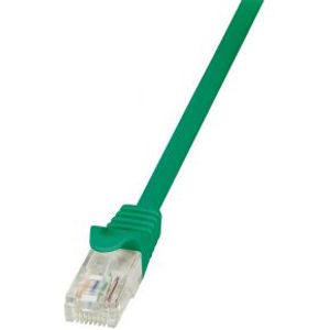 LogiLink 2m Cat.6 U/UTP RJ45 2m Cat6 U/UTP (UTP) Groen netwerkkabel