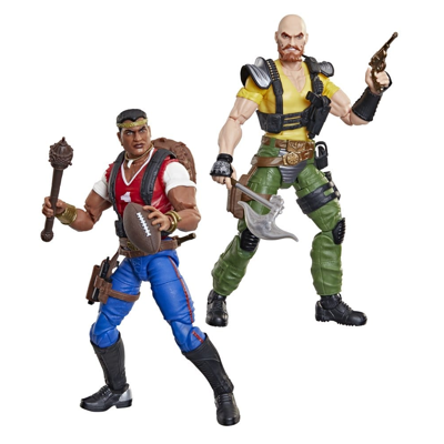 Hasbro G.I. Joe Classified David Taputapu & Varujan Ayvazyan