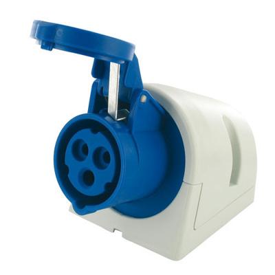 CEE buitenaansluiting CEE outlet 715027
