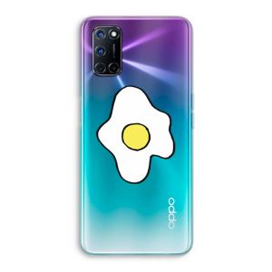 Spiegelei: Oppo A92 Transparant Hoesje