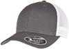 Flexfit FX110MT 110 Mesh 2-Tone Cap - Charcoal/White - One Size