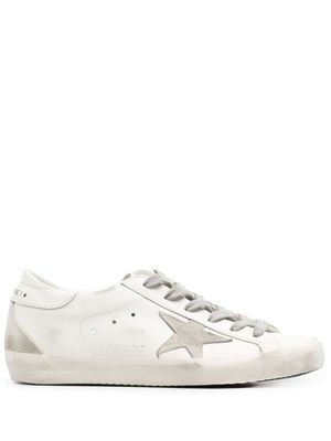 Golden Goose baskets Superstar en cuir - Blanc