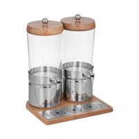 Sapdispenser - 2x 6 L - koeling