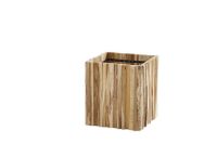 4SO Planter Miguel 45 x 45 x 50 cm Teak