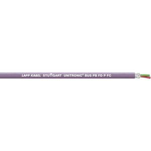 LAPP 2170322-1000 Buskabel UNITRONIC® BUS 1 x 2 x 0.64 mm² Violet 1000 m