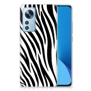 Xiaomi 12 | 12X TPU Hoesje Zebra