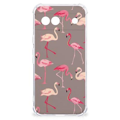 Google Pixel 8A Case Anti-shock Flamingo Google Pixel 8A Case Anti-shock Flamingo