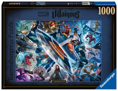 Ravensburger puzzel 1000 stukjes Marvel Villainous taskmaster