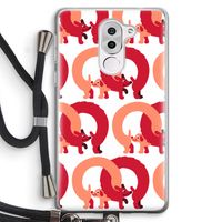 Dogs: Honor 6X Transparant Hoesje met koord