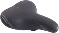 Fietszadel Selle Bassano Volare XL - zwart