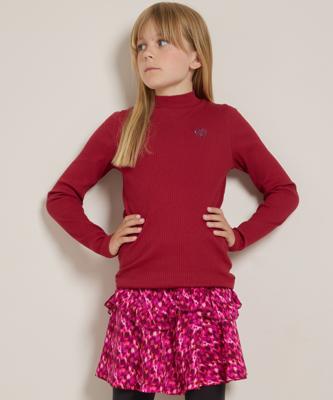 basic rib top embroidery