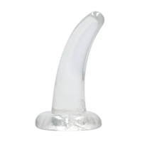 RealRock by Shots Non-Realistic Dildo with Suction Cup - 5 / 11,5 cm