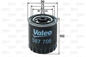 Valeo Brandstoffilter 587705