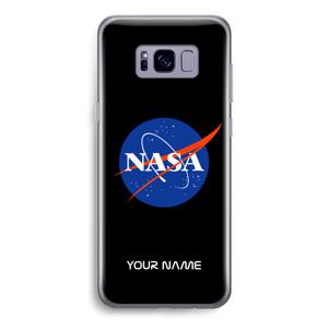 NASA: Samsung Galaxy S8 Transparant Hoesje