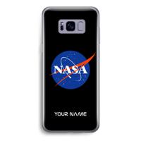 NASA: Samsung Galaxy S8 Transparant Hoesje