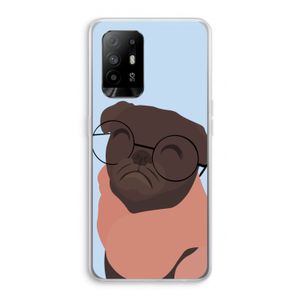 Ludo: Oppo A95 5G Transparant Hoesje