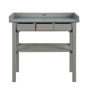 Esschert Design tuinwerktafel grijs CF29G