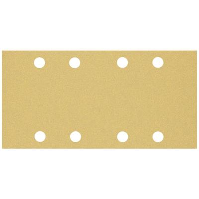 Bosch Accessories EXPERT C470 2608900855 Oscillerend schuurpapier Geperforeerd Korrelgrootte (num) 80 (l x b) 230 mm x 93 mm 10 stuk(s)