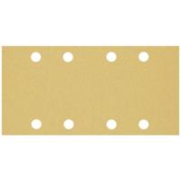 Bosch Accessories EXPERT C470 2608900855 Oscillerend schuurpapier Geperforeerd Korrelgrootte (num) 80 (l x b) 230 mm x 93 mm 10 stuk(s) - thumbnail