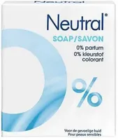 Neutral 0% Stuk zeep 200 g 2 stuk(s) - thumbnail