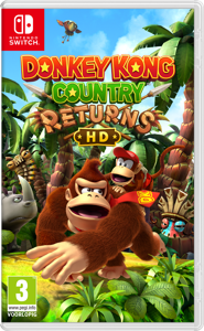 Nintendo Switch Donkey Kong Country Returns HD