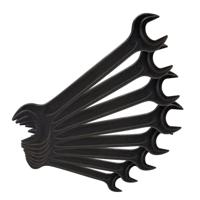 KS Tools 517.1490 517.1490 Dubbele steeksleutelset Sleutelbreedte (metrisch) 6 - 22 mm