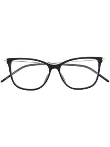 Gucci Eyewear lunettes de vue à monture wayfarer - Noir