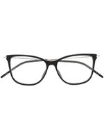 Gucci Eyewear lunettes de vue à monture wayfarer - Noir