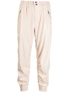 MARANT ÉTOILE pantalon Bolena à coupe courte - Blanc