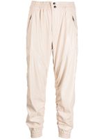 MARANT ÉTOILE pantalon Bolena à coupe courte - Blanc