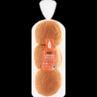 Jumbo Bruine Bollen 6 Stuks