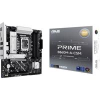 Asus PRIME B860M-A-CSM Moederbord Socket Intel LGA 1851 Vormfactor ATX Moederbord chipset Intel® B860